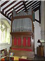 St Mary, Upper Heyford: organ