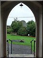 St Mary, Upper Heyford: view from the west door