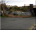 Railway bridge access steps, Shrewsbury