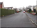 Styveton Way - viewed from Elm View