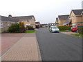 Robin Drive - looking towards Currer Walk