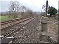 Keighley to Skipton Line - viewed from Thornhill Road