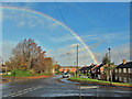 Rainbow over Cuttholme Road