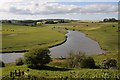 NU2411 : The River Aln near Alnmouth by Philip Halling