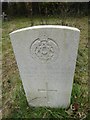 Christ Church, Sayers Common: CWGC grave (II)