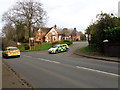 Police cars at the Castle pub, Droitwich