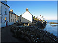 Newport Parrog at high tide