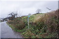 Footpath off Hague Street