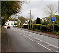 High Street Speed Check Area sign, Albrighton