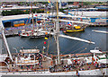 J3475 : Pollock Dock, Tall Ships Festival, Belfast by Rossographer