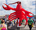 J3475 : Giant Lobster, Belfast by Rossographer