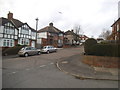 Winchester Road at the corner of York Road