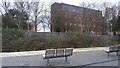 Station platform at Stevenage