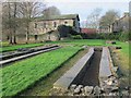 Whalley Abbey: choir pits