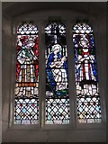 SD7336 : Whalley parish church: Whall window by Stephen Craven