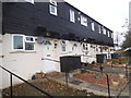 Row of houses on Salisbury Road, Northwood Hills