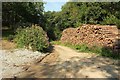 Timber stack, Polvean Wood