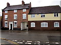 Year 1703 on a Park Street building, Shifnal