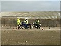 Motorbike training at Stormy Down