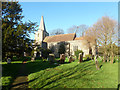 Pluckley church