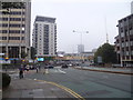 Cardiff city centre