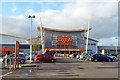 B & Q, Ashford