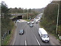 M4 J32 interchange