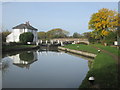 Approaching Stoke Hammond Lock