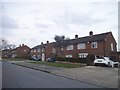 Houses on Pinewood Avenue, Hatch End