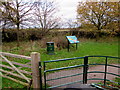 Entrance to Donington & Albrighton Local Nature Reserve