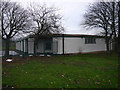 Former gatehouse of RAF Binbrook