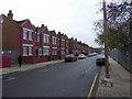 Terraced houses, Denzil Road