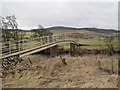NU0401 : Footbridge over the River Coquet by Les Hull