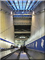 Bermondsey tube station - escalators