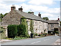 Limestone cottages, Wensley