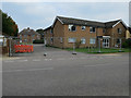 Fenced off houses, Longstanton