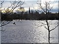 Riverside field at Masham