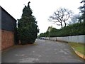 The side entrance to Preston Farm Court, Bookham