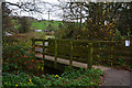 Mid Devon : Footbridge