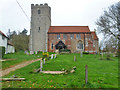 Peldon church