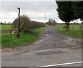 SJ8005 : Farm access road near Cosford by Jaggery