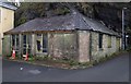 Unique building in Porthmadog