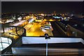 Warrington Bus Station, early evening