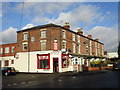 Barber shop on the corner of Morley Street