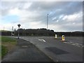 Newcastle-under-Lyme: junction of Seabridge Lane and Whitmore Road