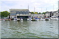 SD3996 : Bowness Bay Marina by Nigel Mykura