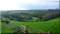 View over the Garren Brook