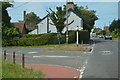 Signpost in Broad Oak