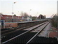 Carlton Station, Nottingham bound platform