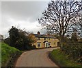 Cottage, beside the River Parrett